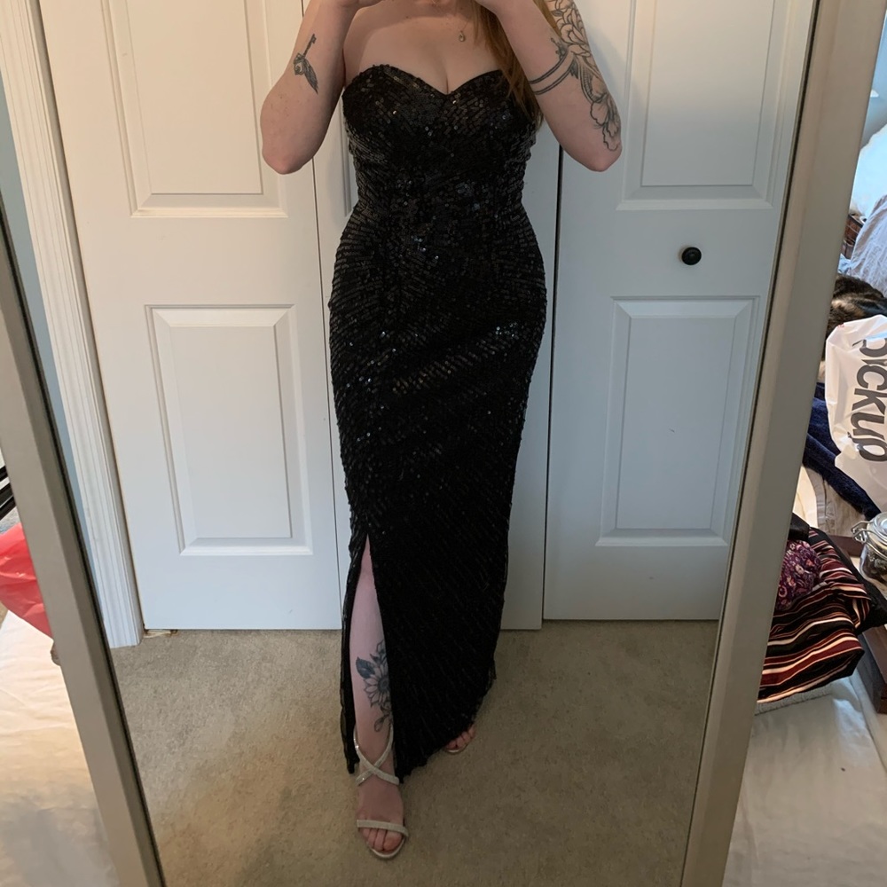 Black Prom Dress
